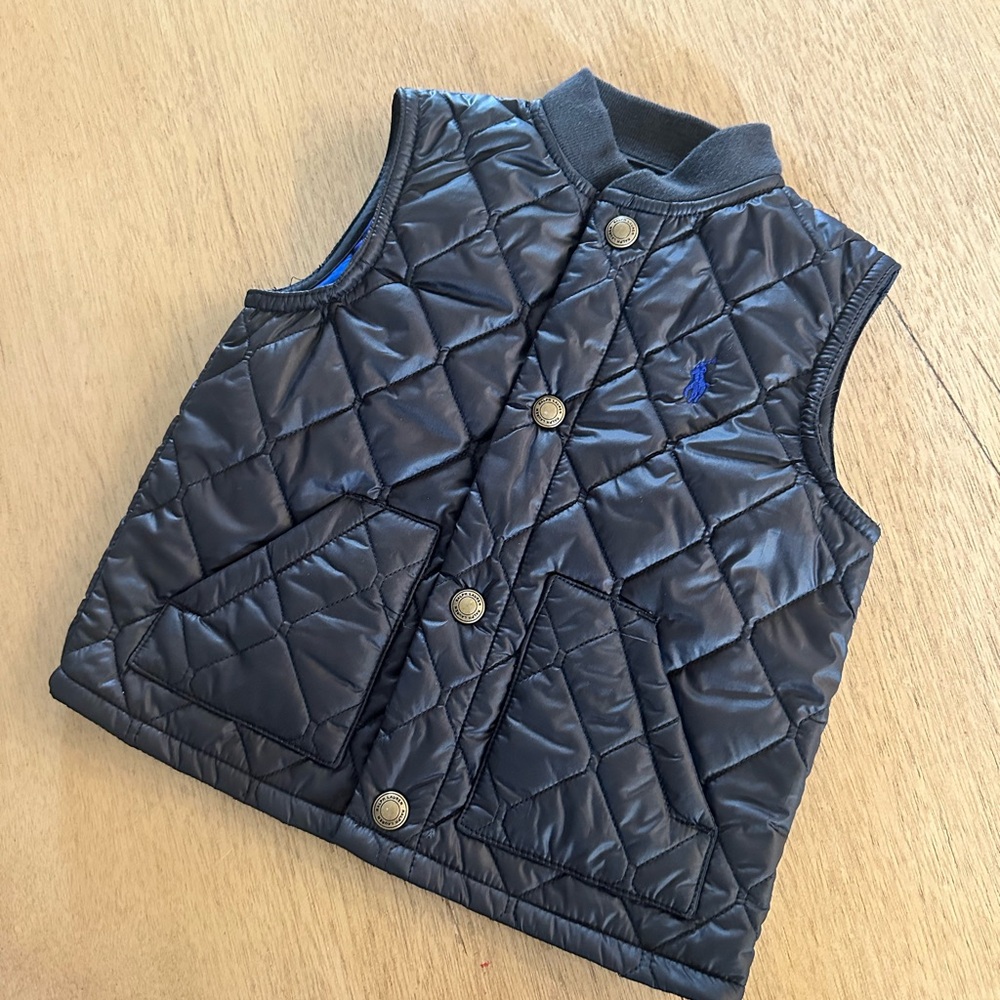 Ralph Lauren Polo quilted gilet vest